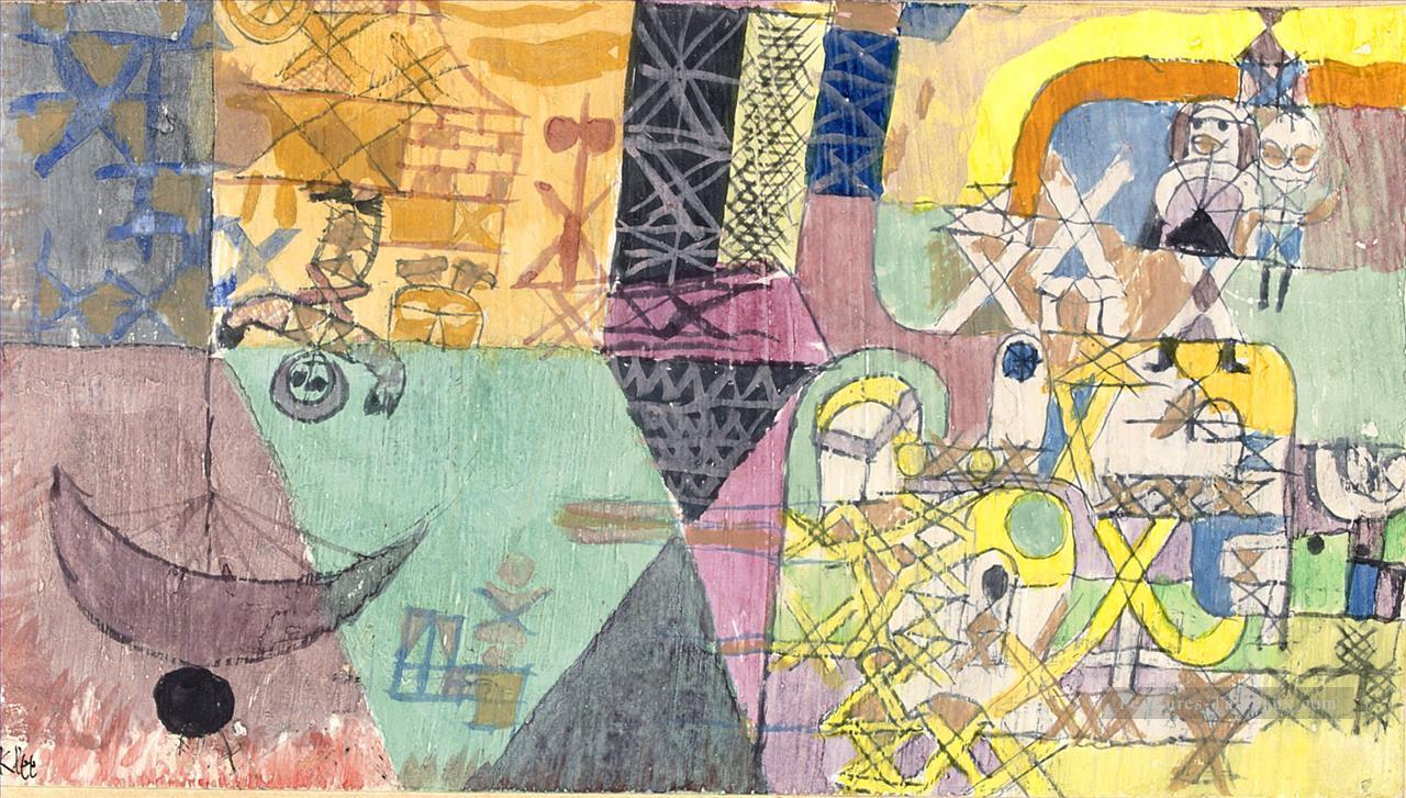 Artistes asiatiques Paul Klee Peintures à l'huile
